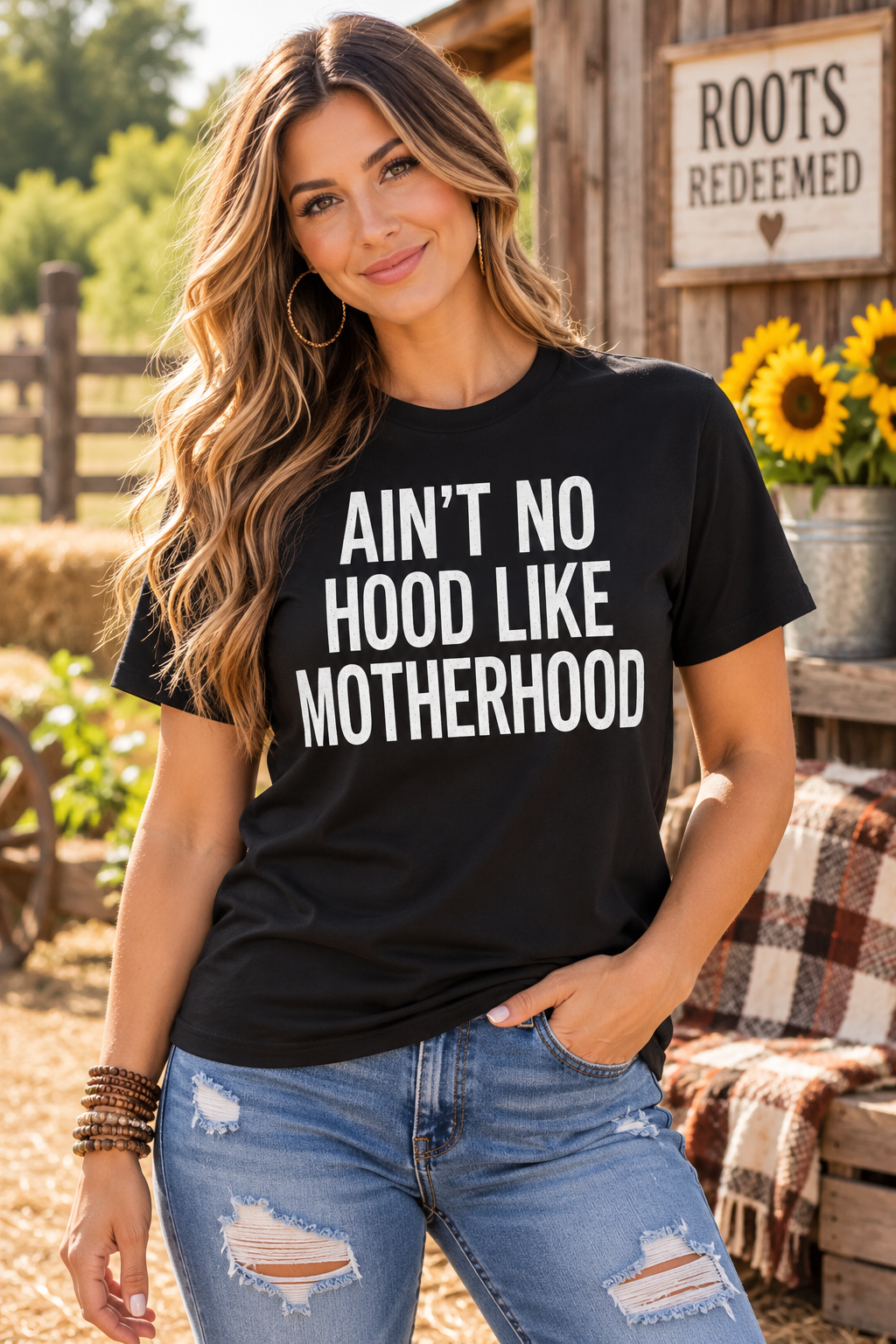 Ain't No Hood Like Mother Hood T-Shirt