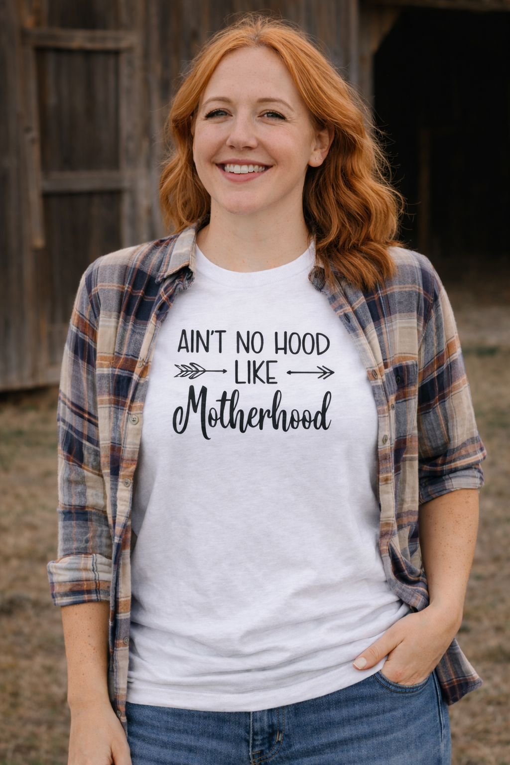 Ain't no Hood Like Mother Hood T-Shirt