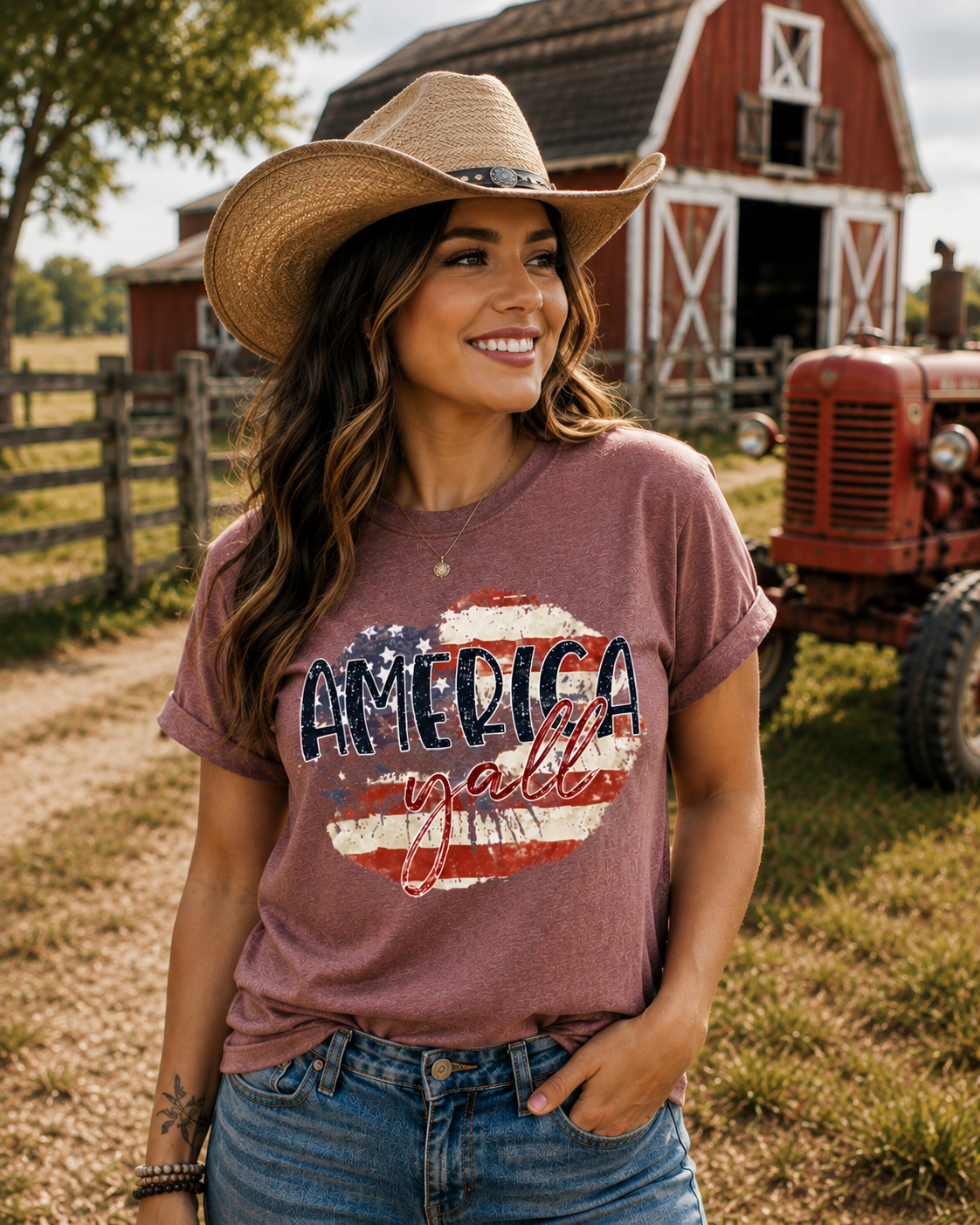 America Y'all T-shirt