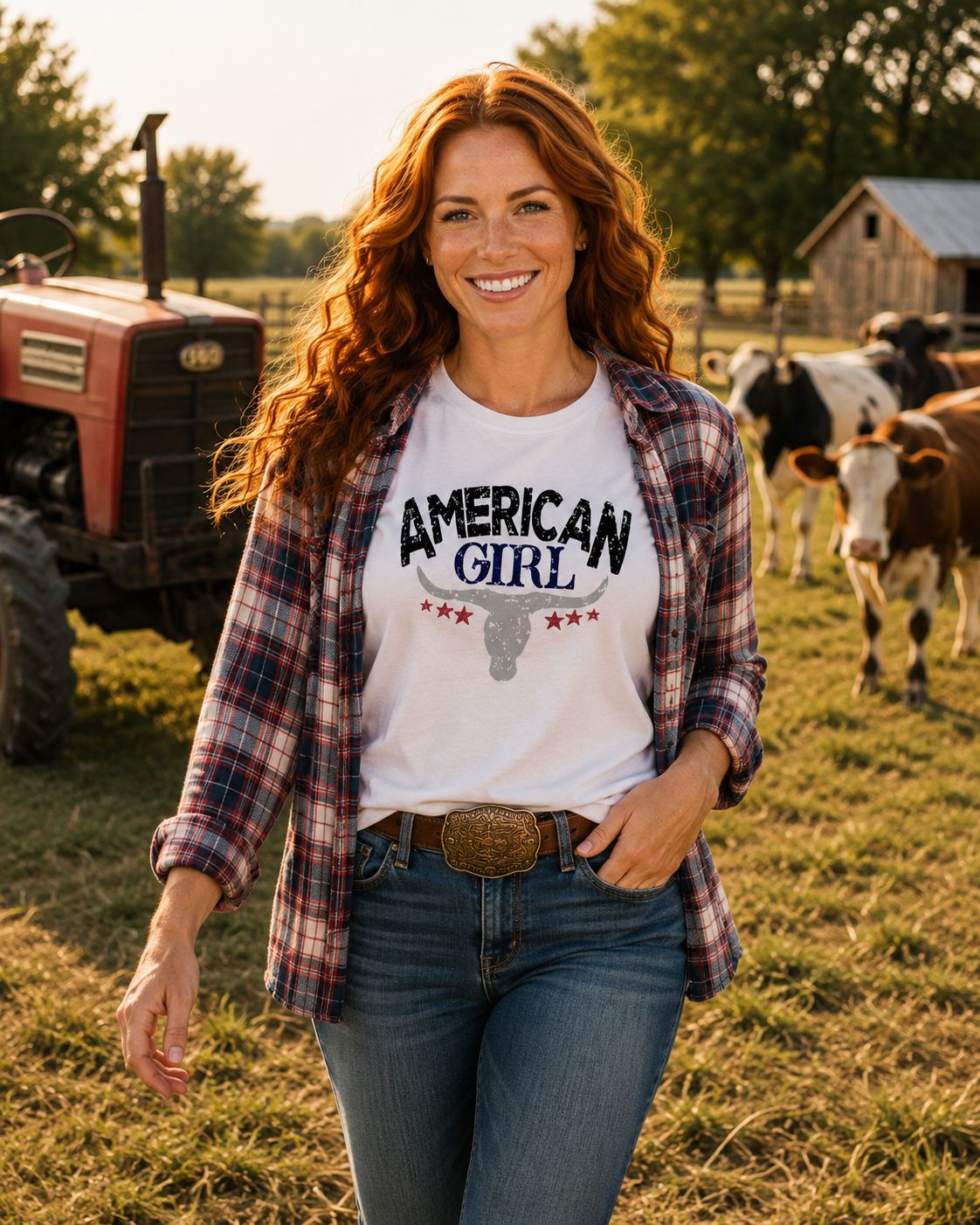 American Girl Tee