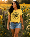 Bee Kind Positive Vibes Tee