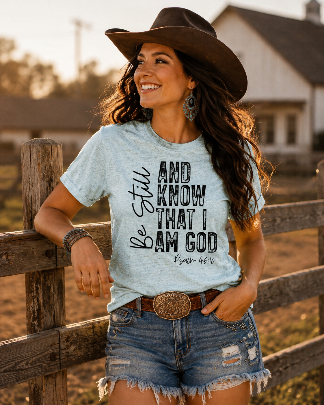 Be Still and Know That I Am God Tee