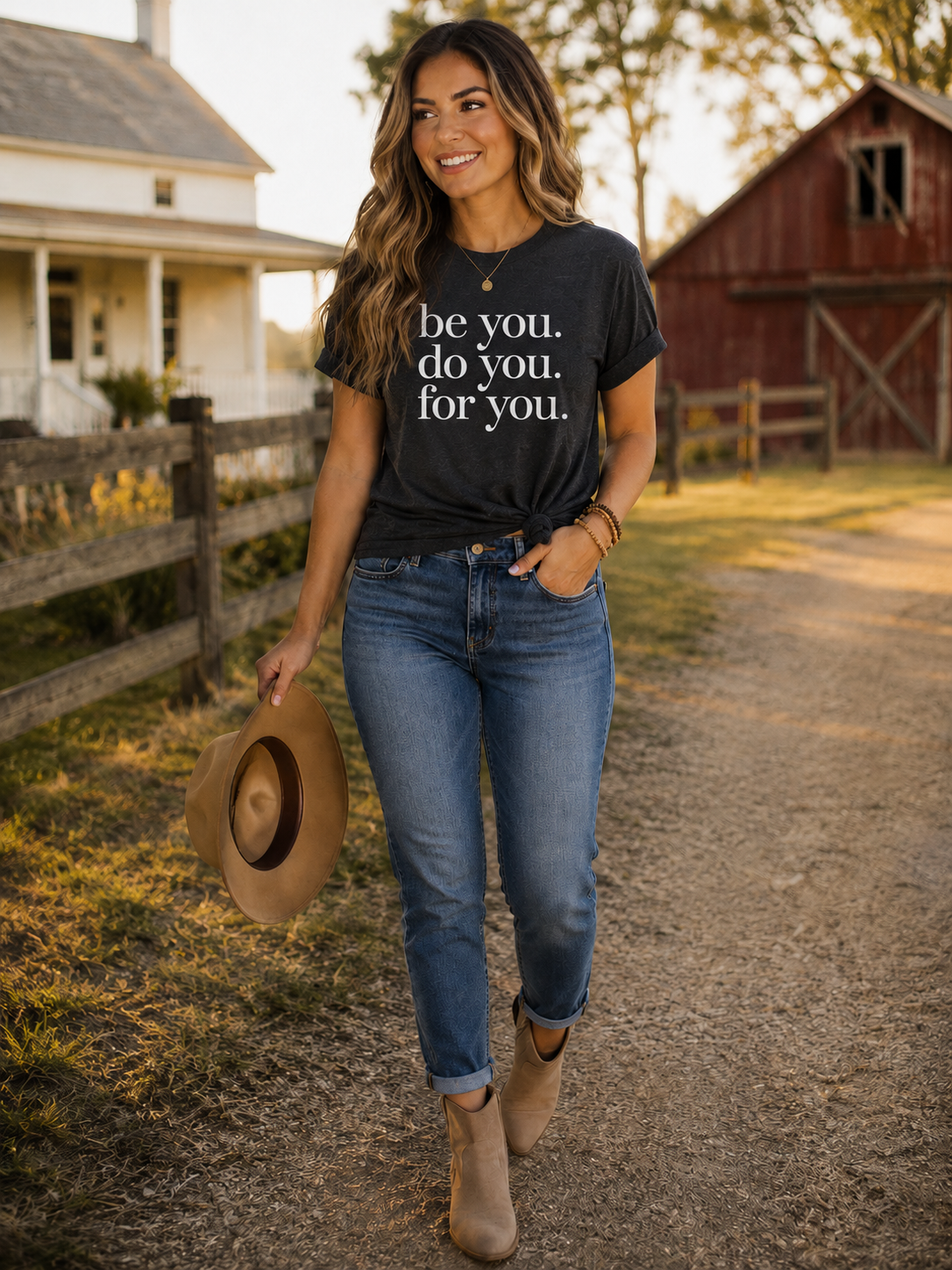 Be You. Do You. For You. Tee