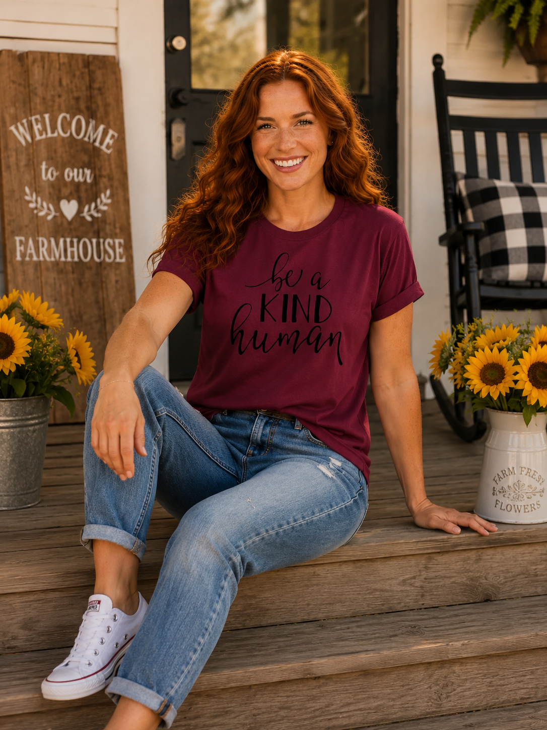 Be a Kind Human Tee