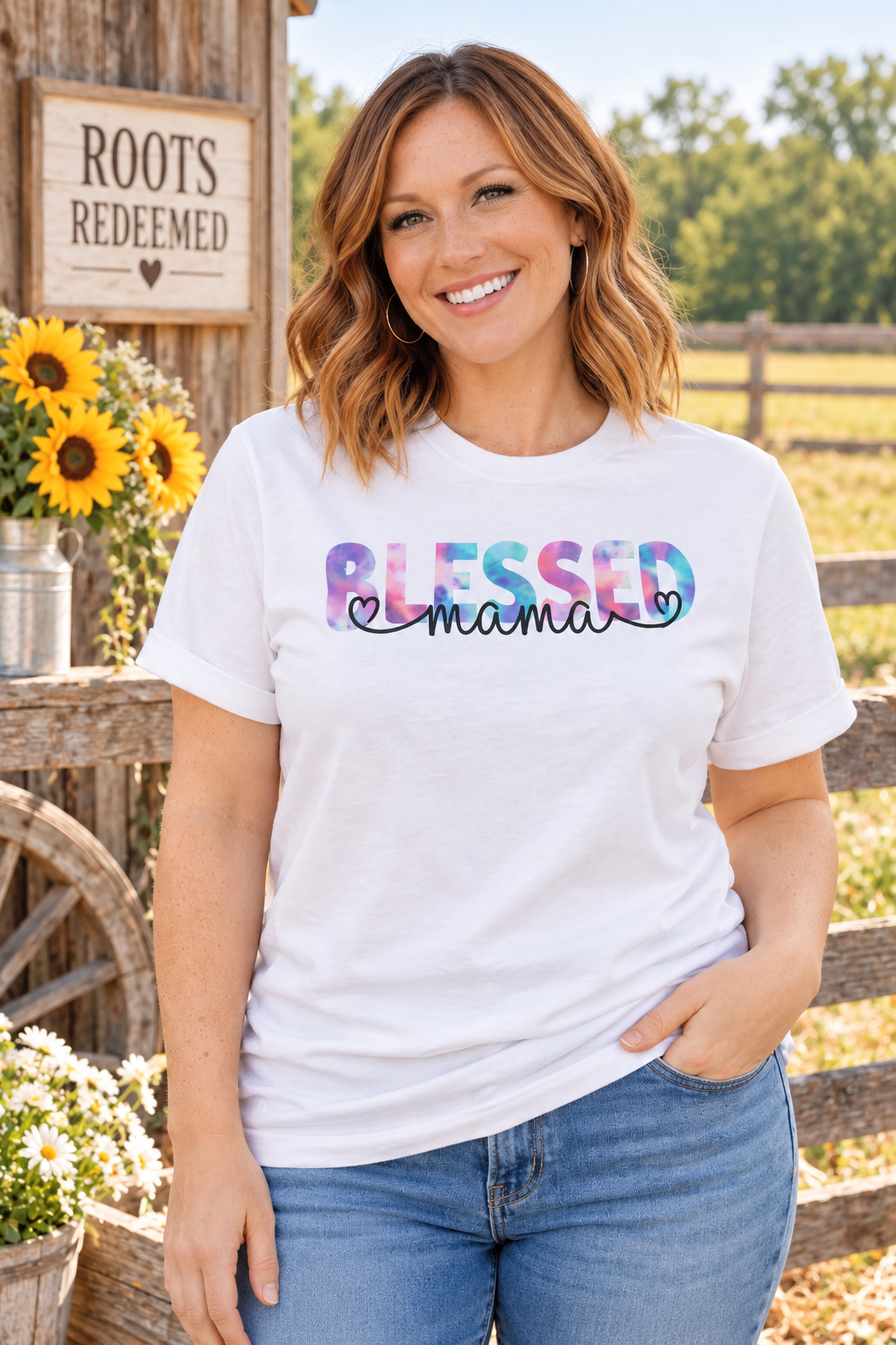 Blessed Mama T-Shirt