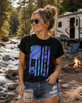 Camping Flag T-shirt
