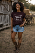 Music is What Feelings Sound Like Tee