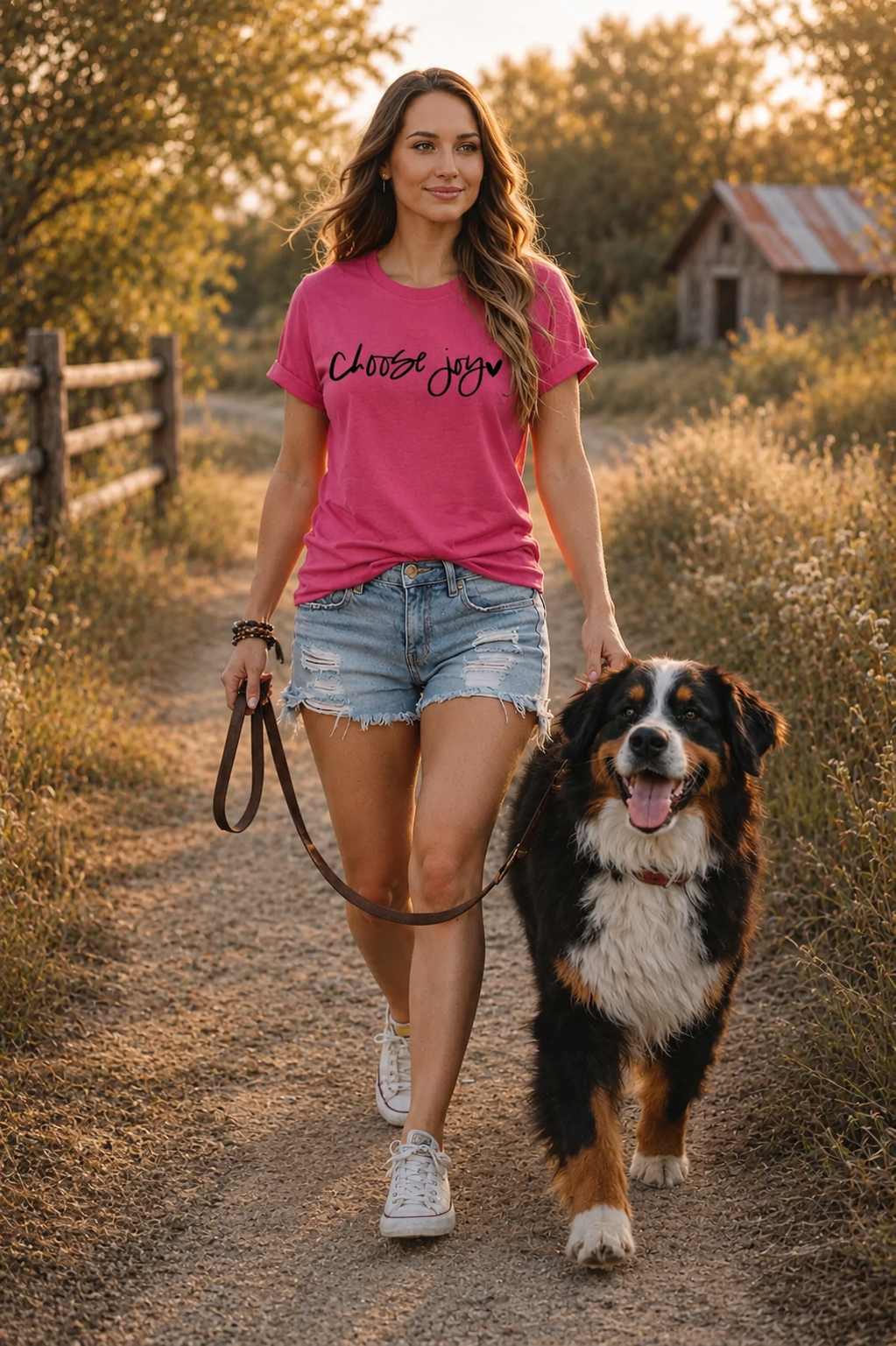Choose Joy Tee