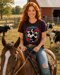 Cowhide Cactus Western Tee