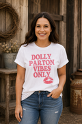 Dolly Parton Vibes Tee
