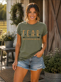 F.E.A.R. — Face Everything and Rise Tee