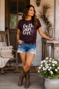 Faith Hope Love Tee – 1 Corinthians 13:13