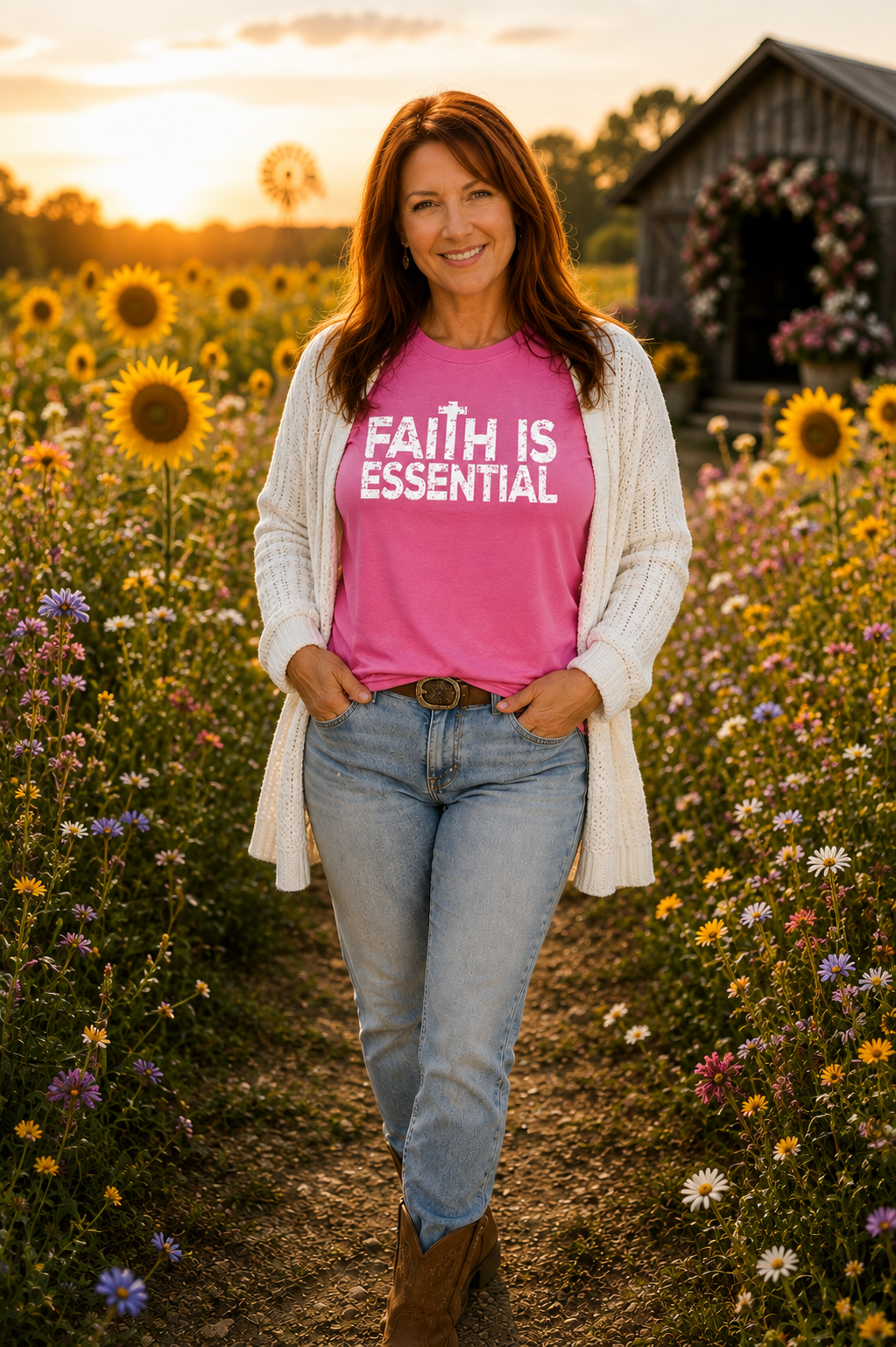 Faith Is Essential Tee