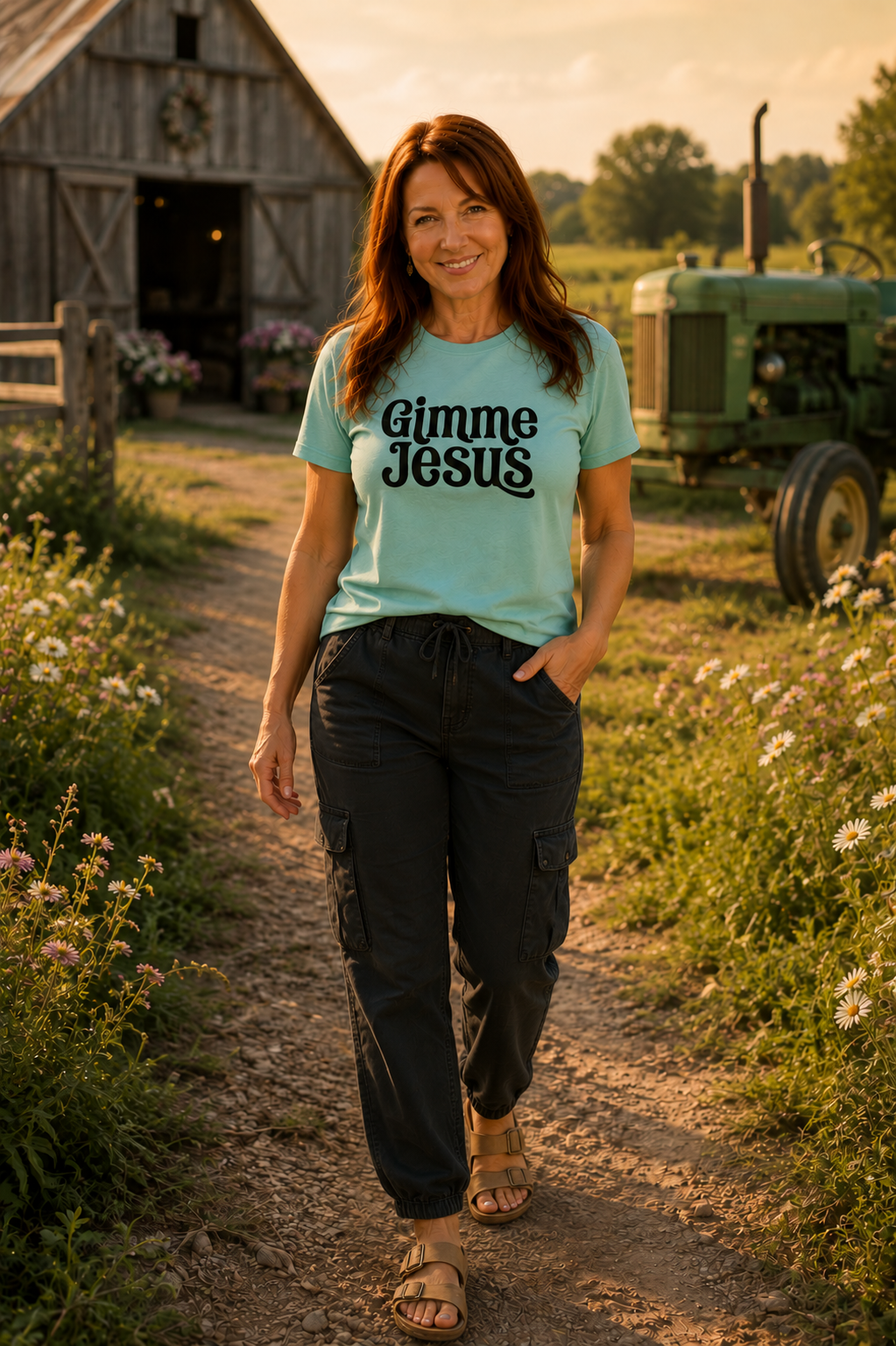Gimme Jesus Tee