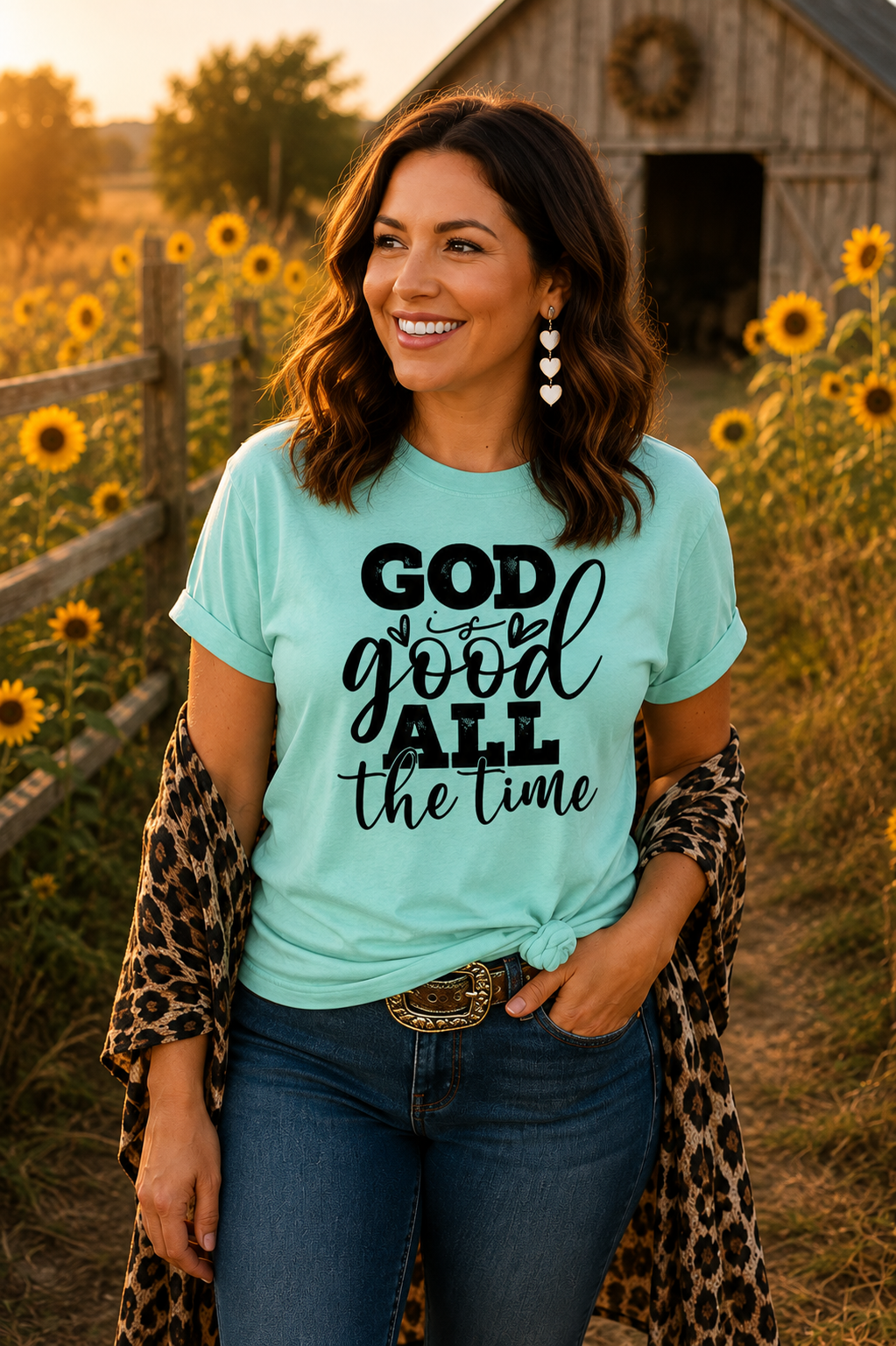 God Is Good All the Time Tee
