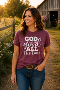God Is Good All the Time Tee