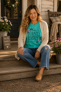 Grace Upon Grace Floral Tee