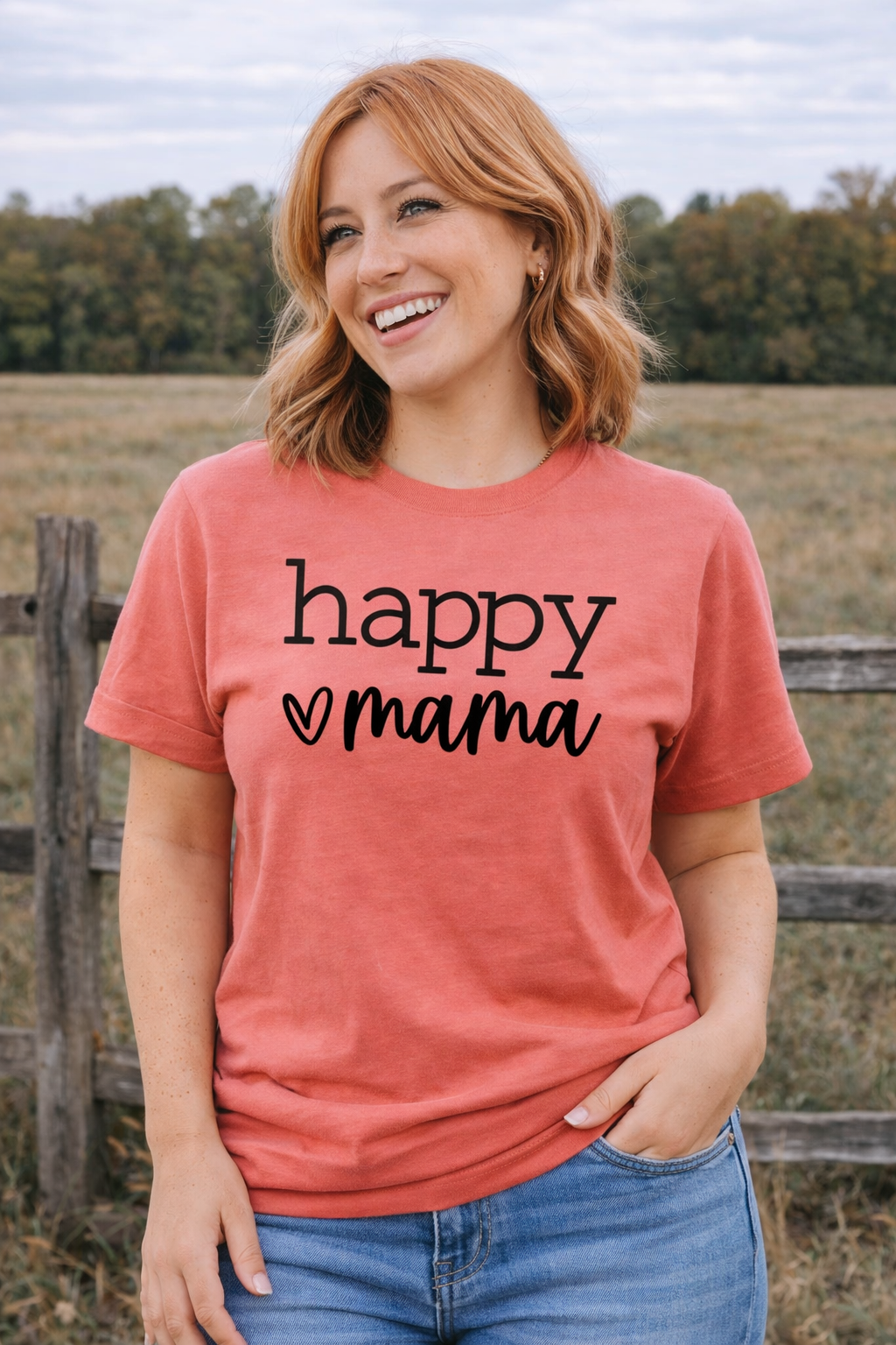 Happy Mama T-Shirt