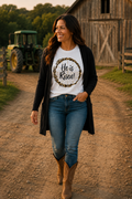 He Is Risen Tee