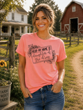 Hello My Name Is Daughter of the King Tee