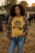 Herd That Sunflower Tee