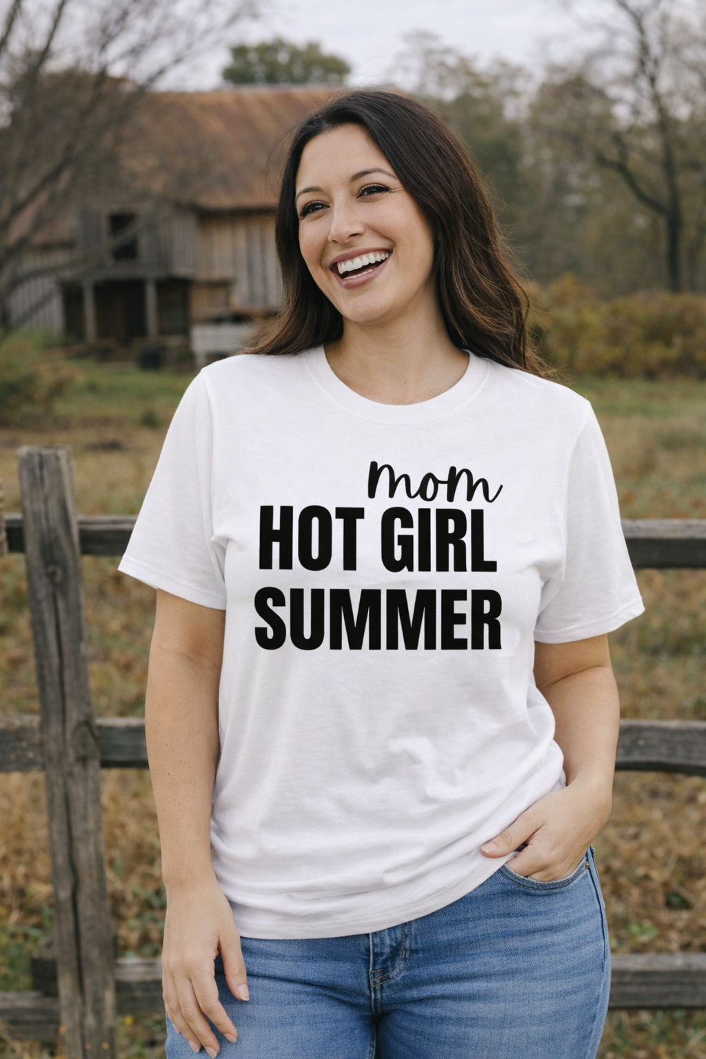 Hot Mom Summer T-Shirt