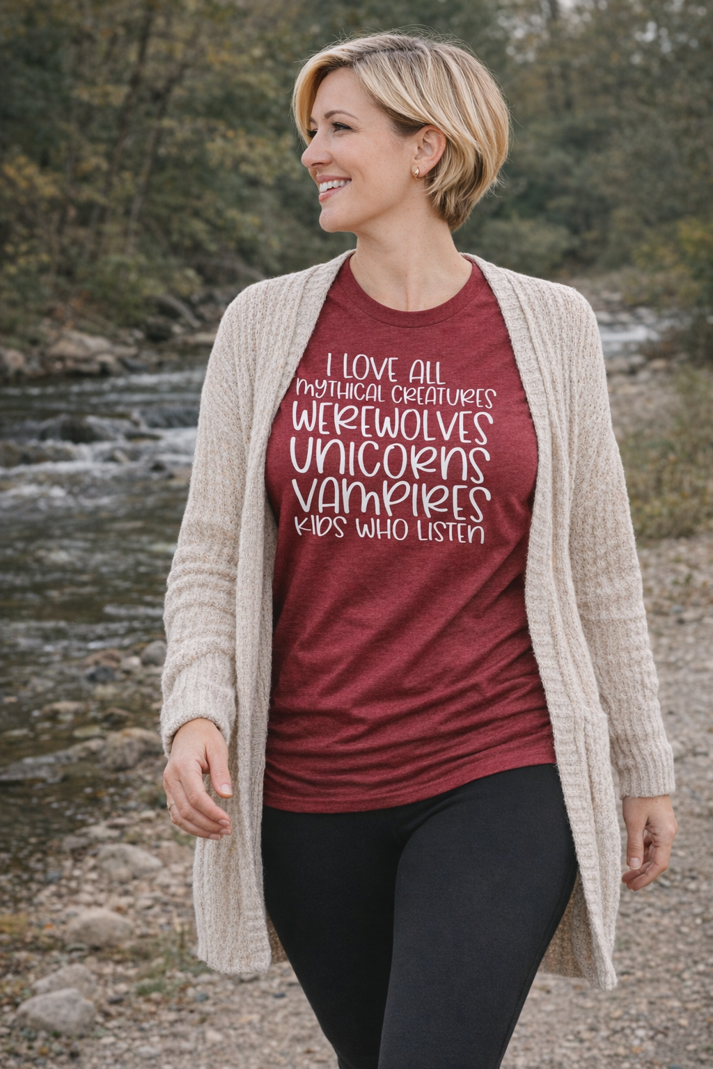 I Love All Mythical Creatures T-Shirt