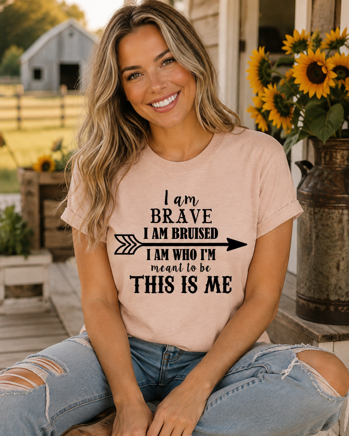 I Am Brave – This Is Me Tee