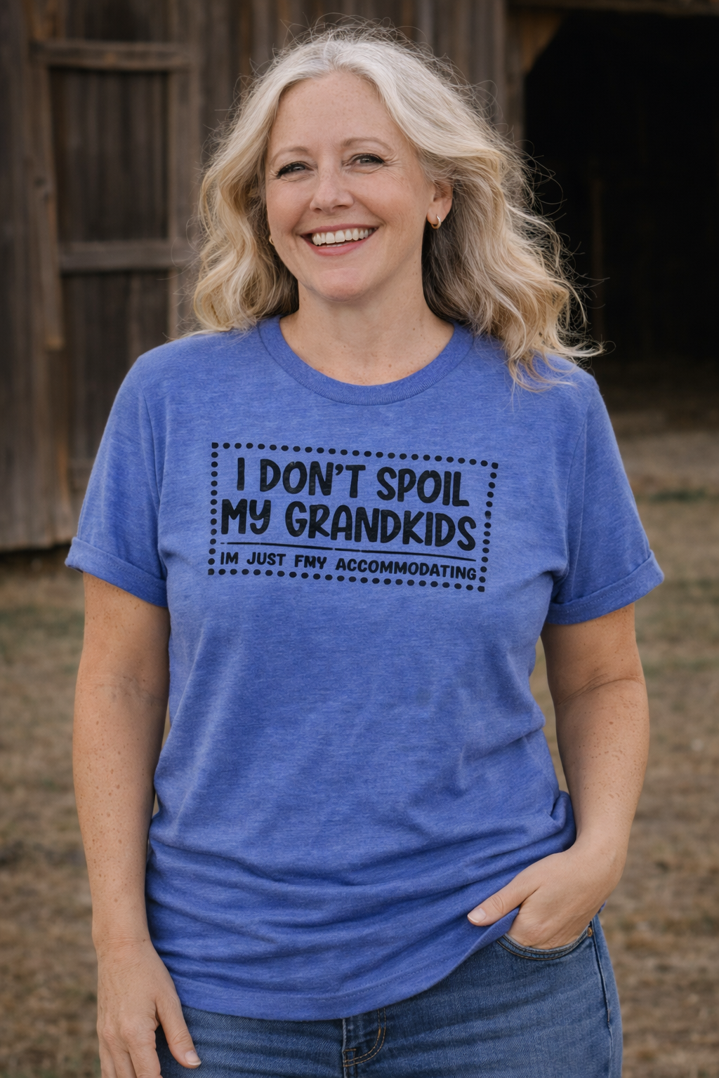 I Don't Spoil My Grandkids T-Shirt