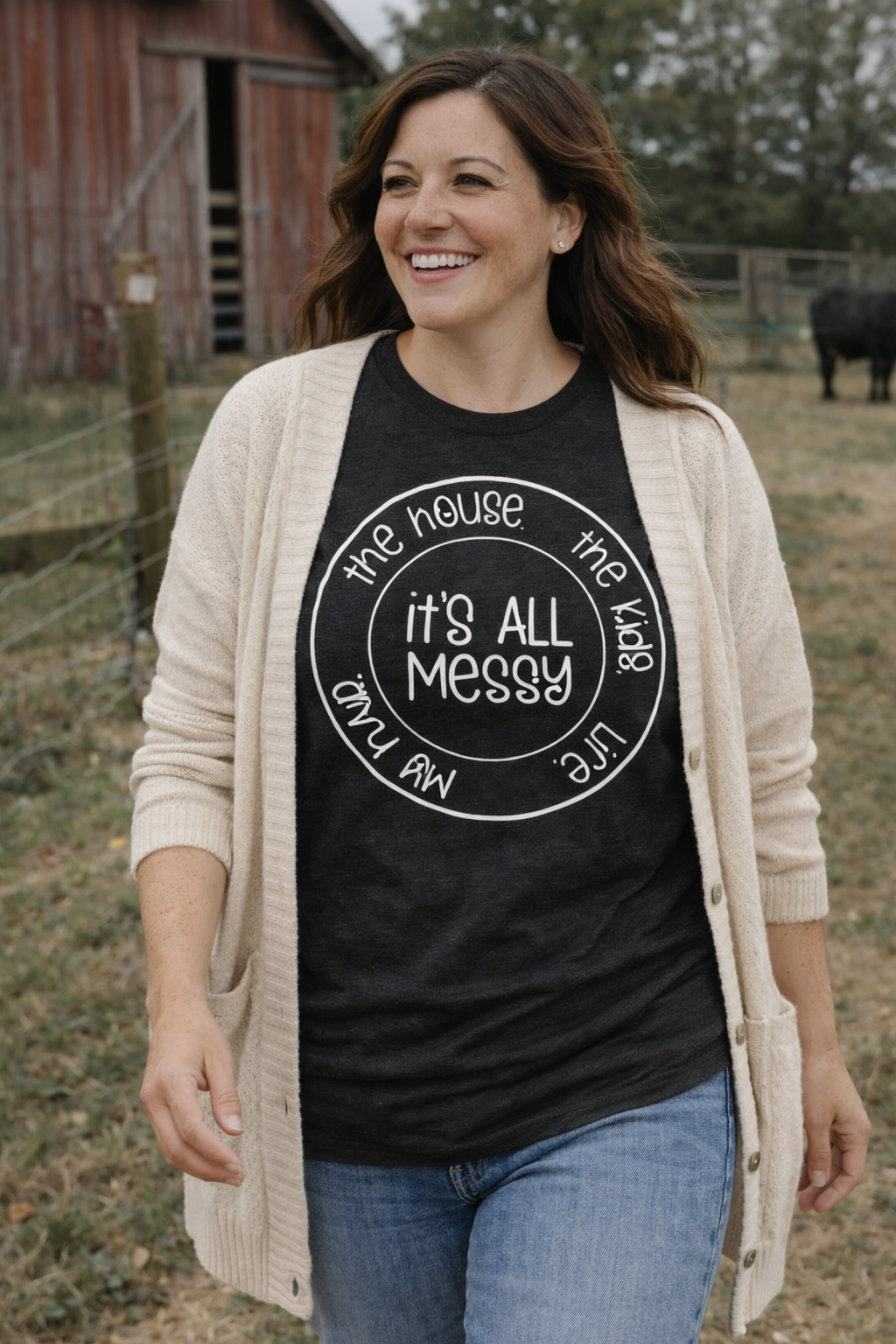It's All Messy T-Shirt
