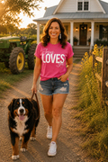 Jesus Loves You Tee
