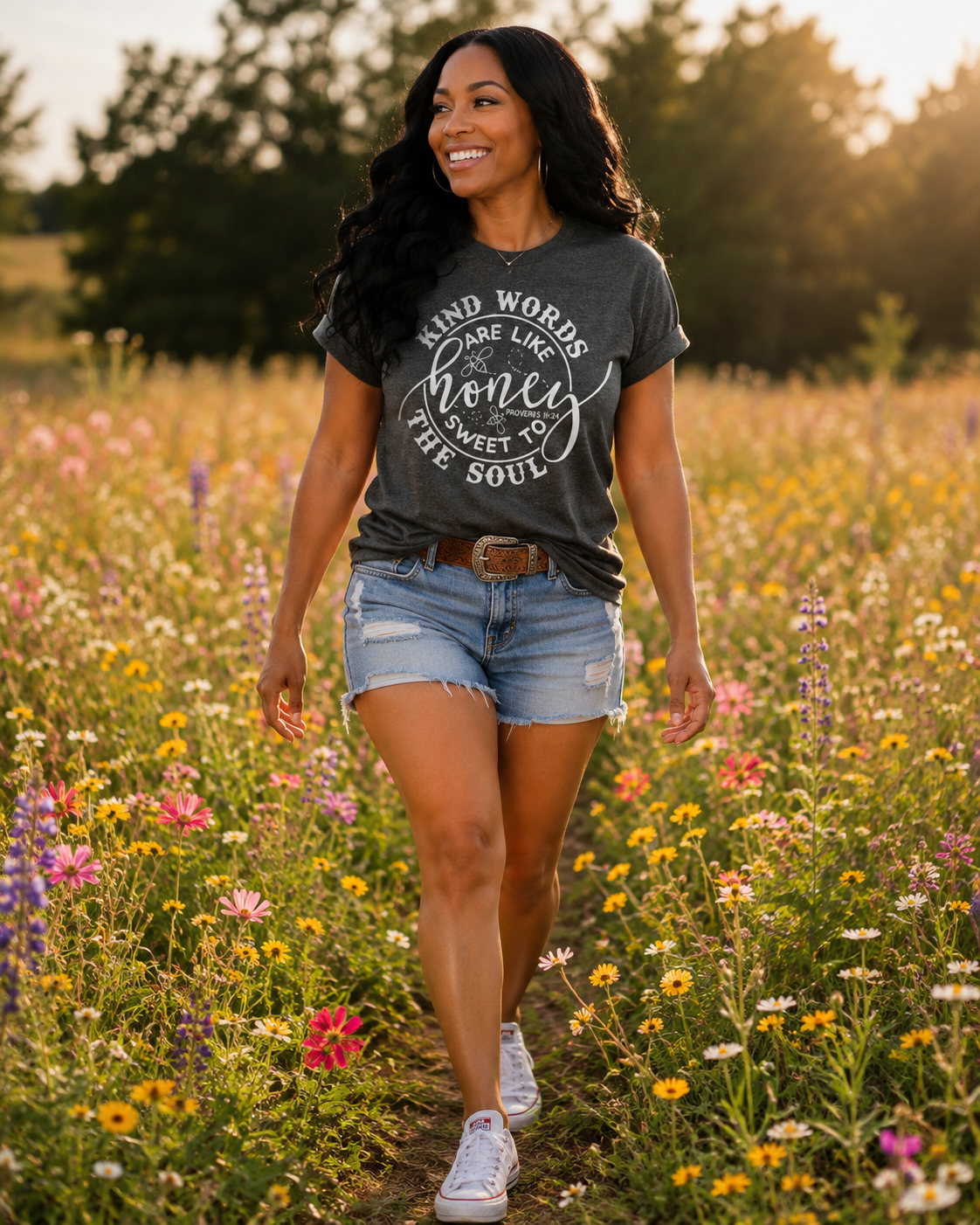 Kind Words Are Like Honey Tee