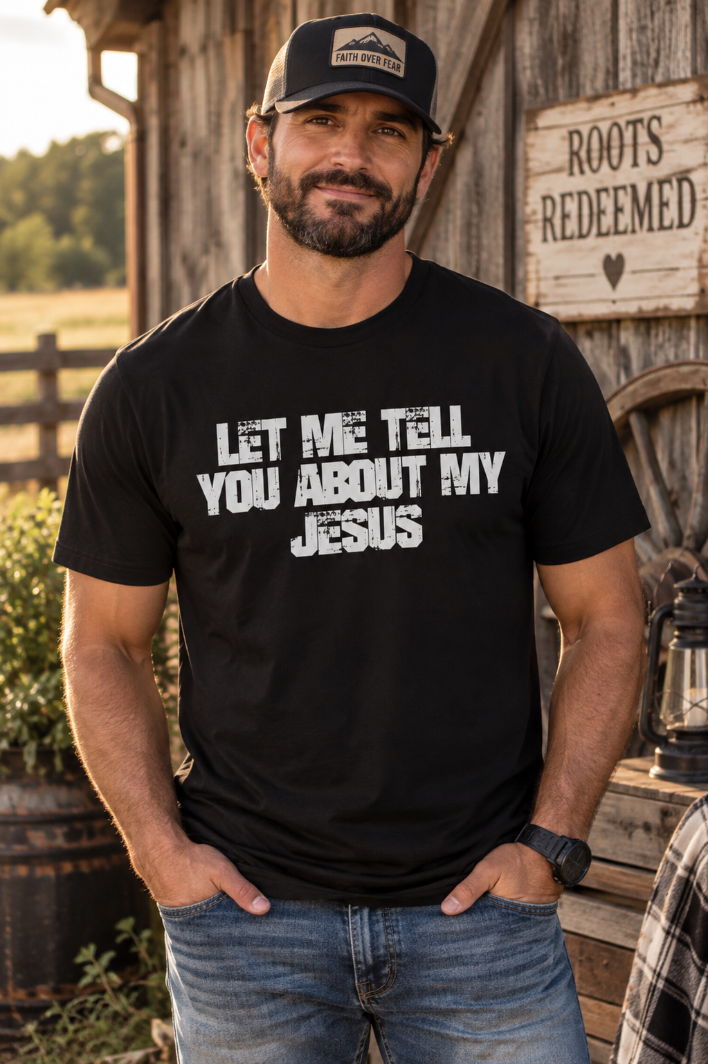 Let Me Tell You About My Jesus Tee