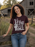 Live Love Rock & Roll Tee