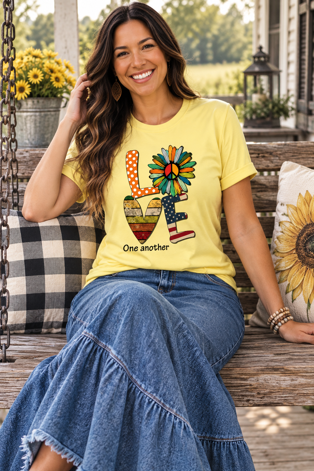 LOVE One Another Tee