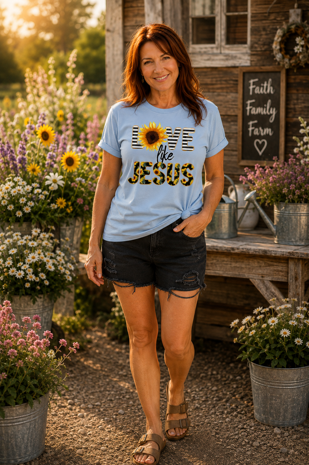 Love Like Jesus Tee