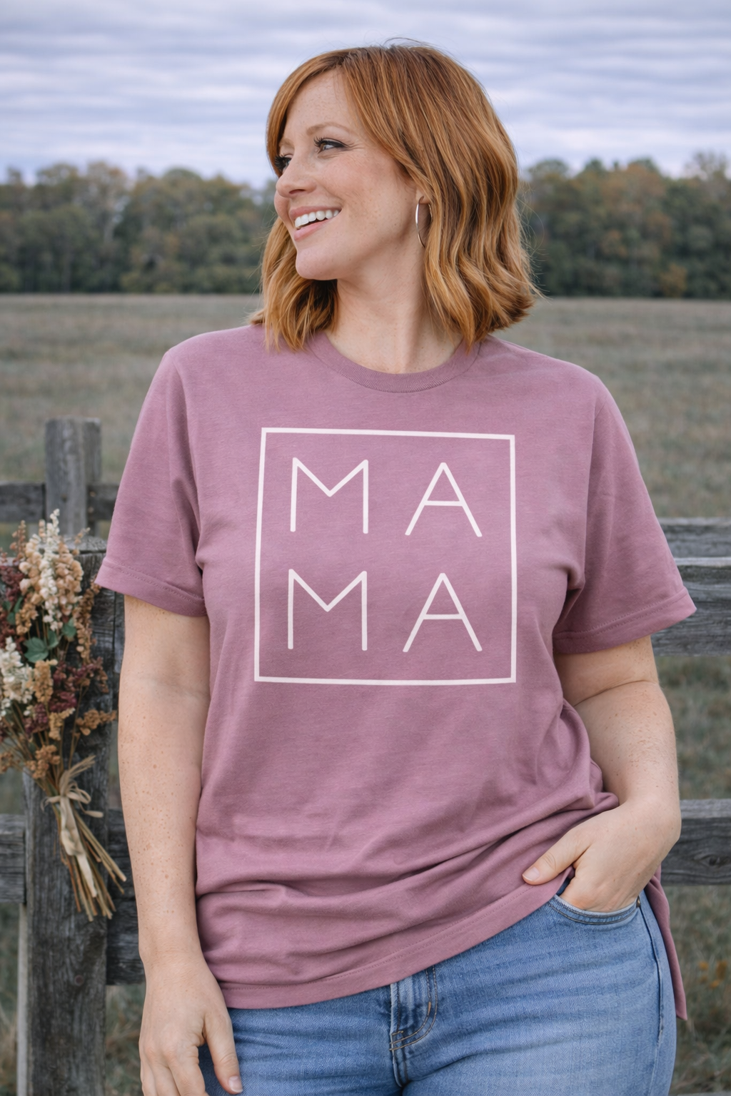 Mama Square T-Shirt