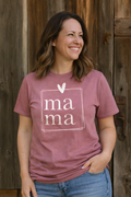 Mama Heart T-Shirt
