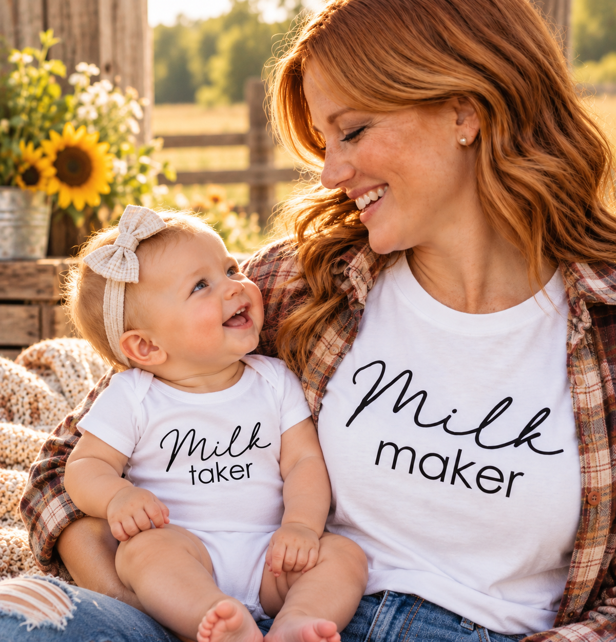 Milk Taker Infant T-Shirt