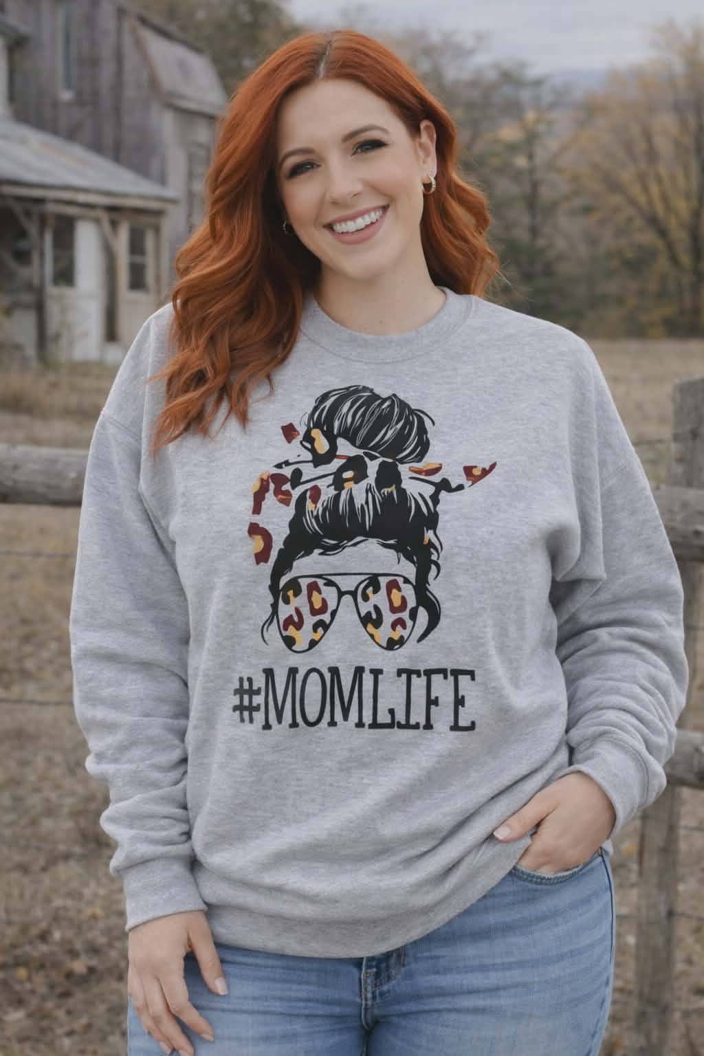 Mom Life Sweatshirt