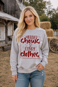 Murder Shows & Comfy Clothes Sweatshirt 🔪📺