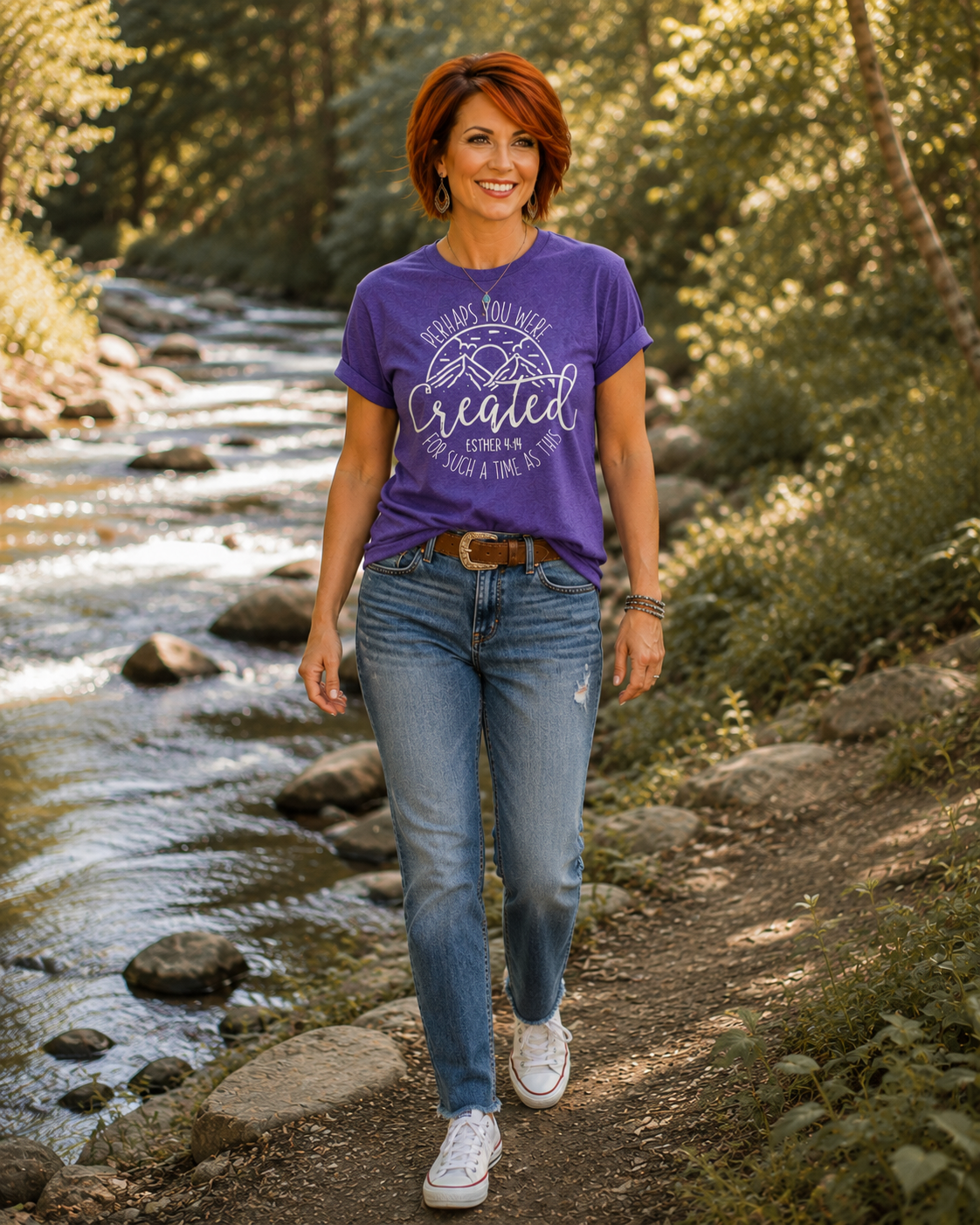 Perhaps You Were Created Tee