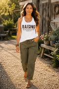 Raising Arrows Psalms 127 Tank-Top
