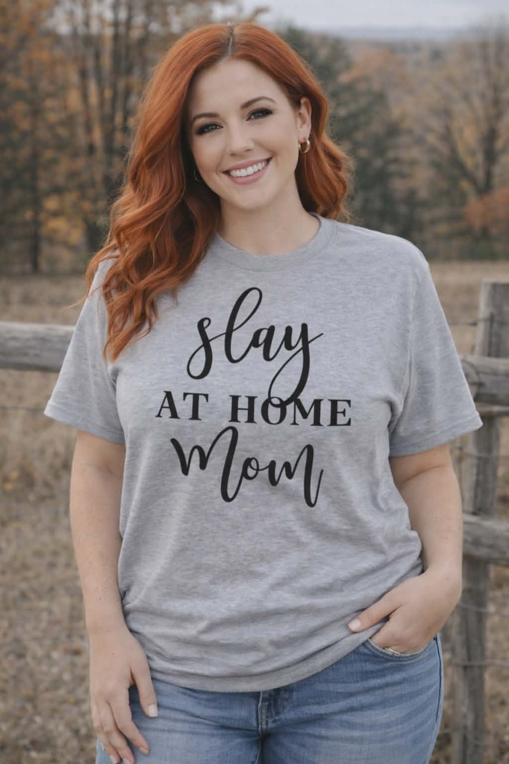 Slay At Home Mom T-Shirt