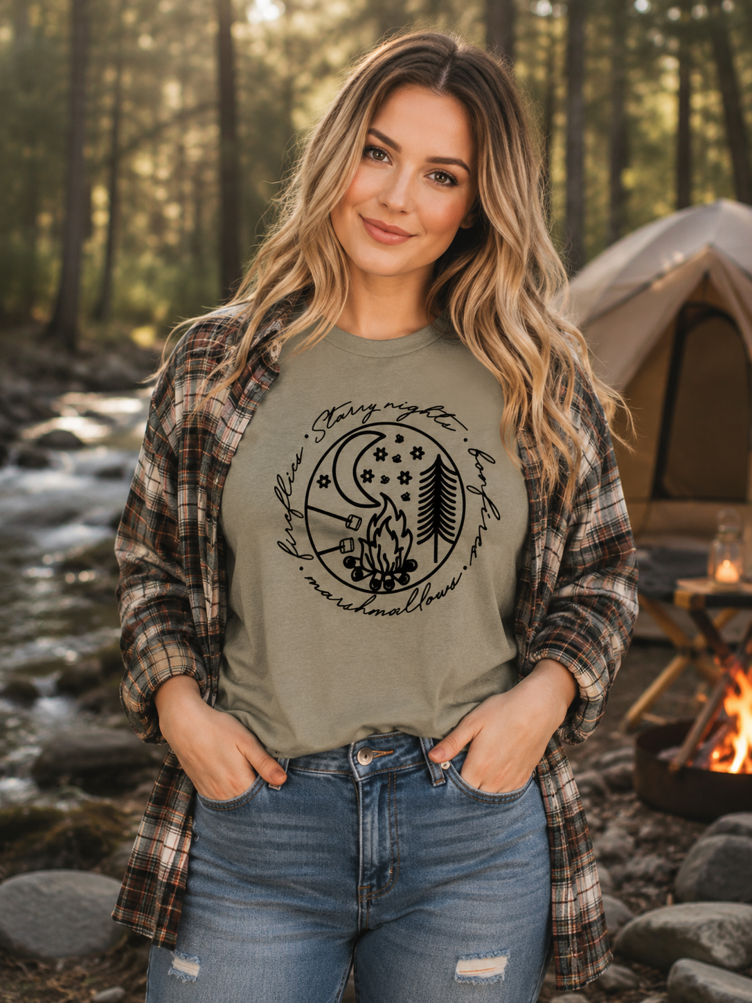 Stary Nights Campfires