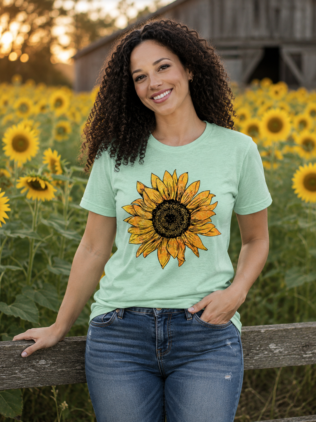 Sunflower Tee