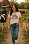 The Darker the Storm, The Brighter the Rainbow Tee