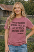 Thrift Store Findin Mama T-Shirt