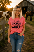 To Ride a Horse Is to Fly Without Wings Tee