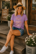 Trust God and Chill Tee
